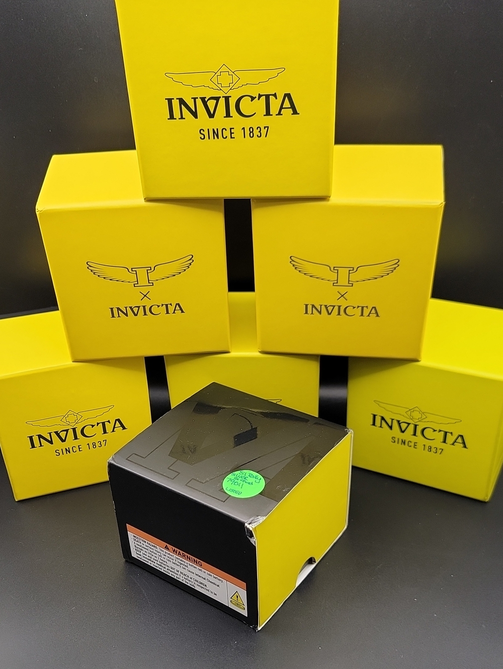 NEW 🏁 Invicta S1 Rally Men's 44mm Polished Silver Stainless Steel Watch 79011 - Picture 10 of 12